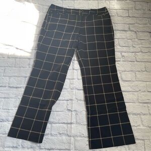 New York & Company Plaid Casual